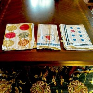 Martha Stewart kitchen hand towels